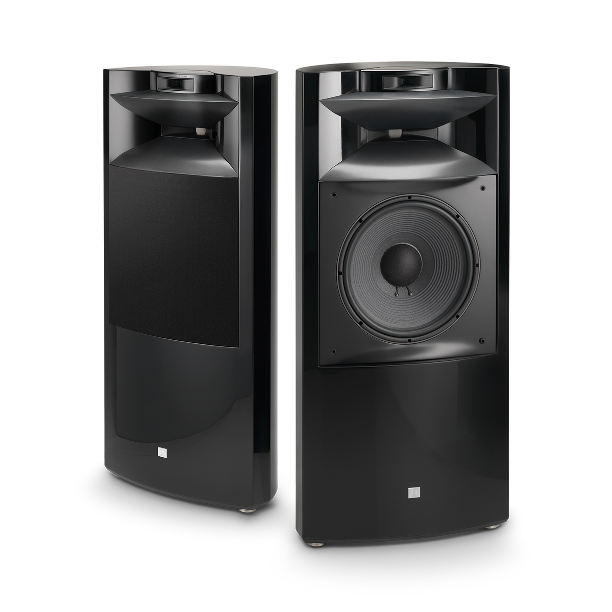 JBL Project K2 S9900, grindinė garso kolonėlė - Black Gloss