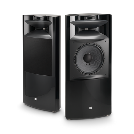 JBL Project K2 S9900, grindinė garso kolonėlė - Black Gloss