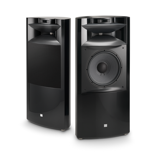 JBL Project K2 S9900, grindinė garso kolonėlė - Black Gloss