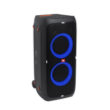 JBL PartyBox 310 nešiojama garso kolonėlė + laidinis JBL mikrofonas