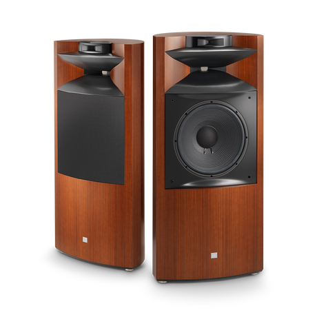 JBL Project K2 S9900, grindinė garso kolonėlė - Wood Grain