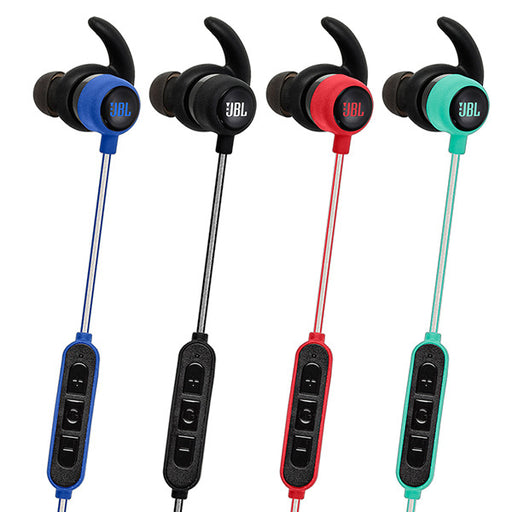 Belaidžiai sportiniai ausinukai JBL Reflect Mini BT Ausinės JBL AUTOGARSAS.LT