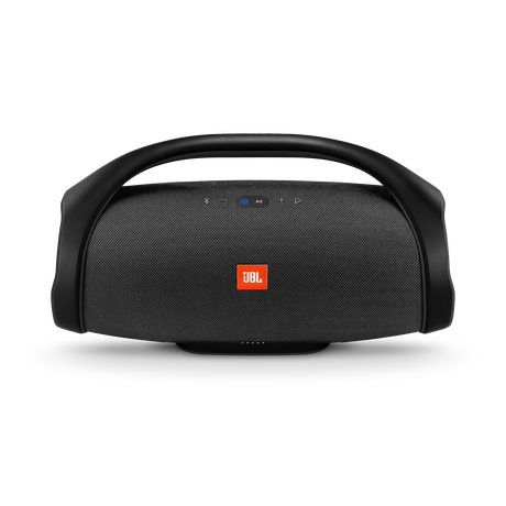 Galinga belaidė garso kolonėlė JBL BoomBox su integruotu stiprintuvu, Bluetooth, atspari vandeniui Kolonėlės JBL AUTOGARSAS.LT