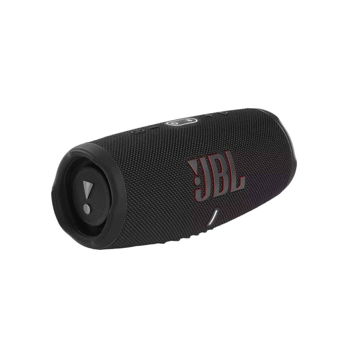 JBL Charge 5, bevielė nešiojama Bluetooth garso kolonėlė (įvairių spalvų)-  Juoda