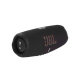 JBL Charge 5, bevielė nešiojama Bluetooth garso kolonėlė (įvairių spalvų)-  Juoda