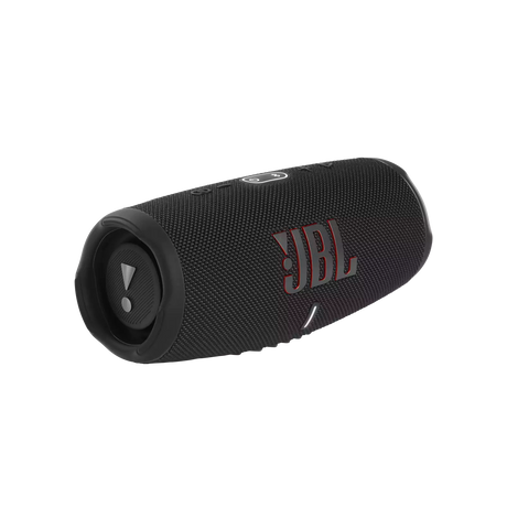 JBL Charge 5, bevielė nešiojama Bluetooth garso kolonėlė (įvairių spalvų)-  Juoda