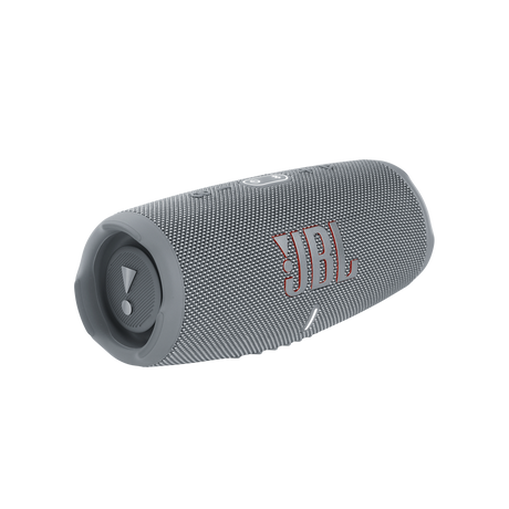 JBL Charge 5, bevielė nešiojama Bluetooth garso kolonėlė (įvairių spalvų)- Pilka