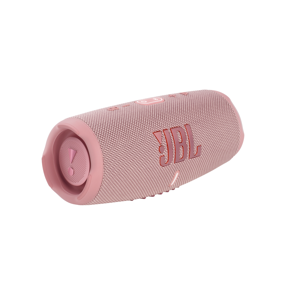 JBL Charge 5, bevielė nešiojama Bluetooth garso kolonėlė (įvairių spalvų)- Rožinė