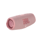 JBL Charge 5, bevielė nešiojama Bluetooth garso kolonėlė (įvairių spalvų)- Rožinė
