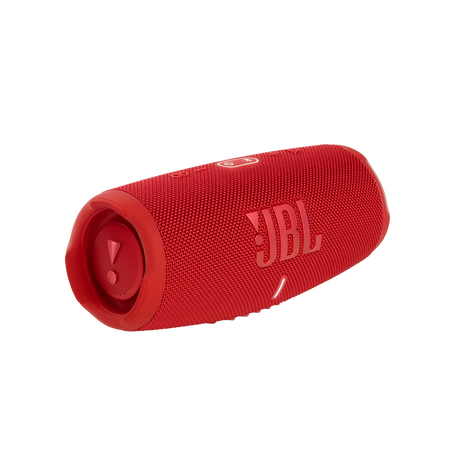 JBL Charge 5, bevielė nešiojama Bluetooth garso kolonėlė (įvairių spalvų)- Raudona