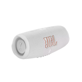 JBL Charge 5, bevielė nešiojama Bluetooth garso kolonėlė (įvairių spalvų)- Balta