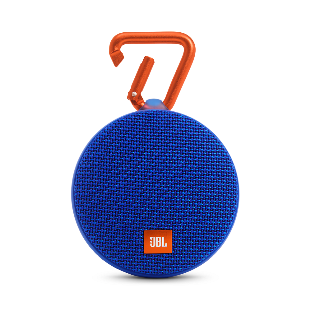 Belaidė garso kolonėlė JBL CLIP 2 su Bluetooth, atspari drėgmei Kolonėlės JBL AUTOGARSAS.LT