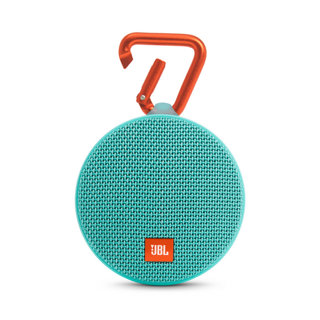 Belaidė garso kolonėlė JBL CLIP 2 su Bluetooth, atspari drėgmei Kolonėlės JBL AUTOGARSAS.LT