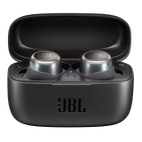 JBL LIVE 300TWS, į ausis įkišamos belaidės ausinės (įvairių spalvų)- juoda