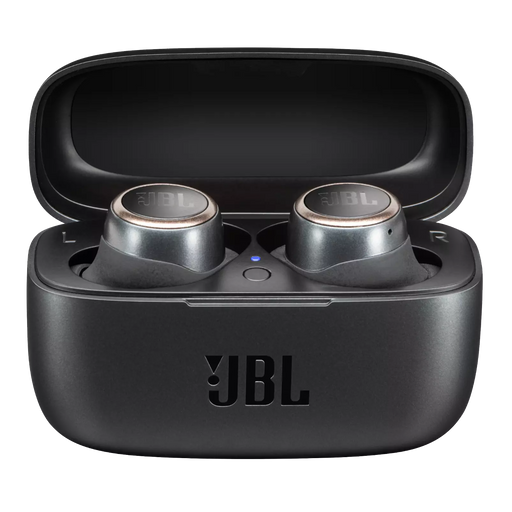 JBL LIVE 300TWS, į ausis įkišamos belaidės ausinės (įvairių spalvų)- juoda