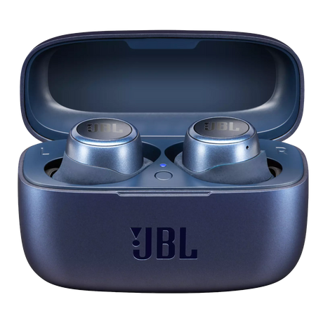 JBL LIVE 300TWS, į ausis įkišamos belaidės ausinės (įvairių spalvų)- mėlyna