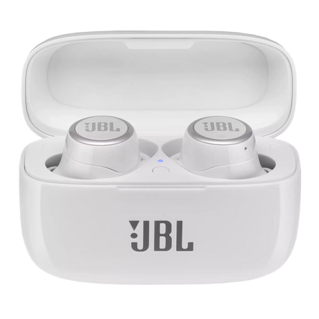JBL LIVE 300TWS, į ausis įkišamos belaidės ausinės (įvairių spalvų)- balta