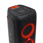 JBL PartyBox 310, nešiojama garso kolonėlė - valdymas + JBL mikrofonas