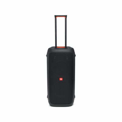 JBL PartyBox 310, nešiojama garso kolonėlė - valdymas + JBL mikrofonas