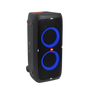 JBL PartyBox 310, nešiojama garso kolonėlė - valdymas + JBL mikrofonas
