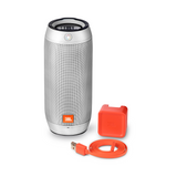 Belaidė garso kolonėlė JBL Pulse 2 su šviesos efektais bei Bluetooth Kolonėlės JBL AUTOGARSAS.LT