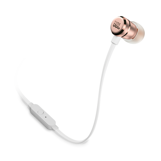 JBL T290, į ausis įkišamos ausinės (įvairių spalvų)- Rose Gold