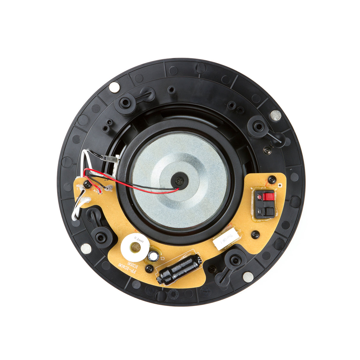 Jamo IC 208 FG, montuojamos garso kolonėlės - Galas