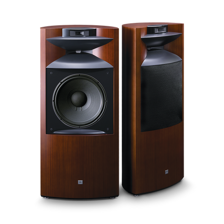 JBL Project K2 S9900, grindinė garso kolonėlė - Zebra Wood