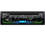 Magnetola automobiliui JVC KD-R992BT, CD, USB, AUX, BLUETOOTH Magnetolos JVC AUTOGARSAS.LT