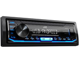 Magnetola automobiliui JVC KD-X151, MP3, USB, AUX Magnetolos JVC AUTOGARSAS.LT