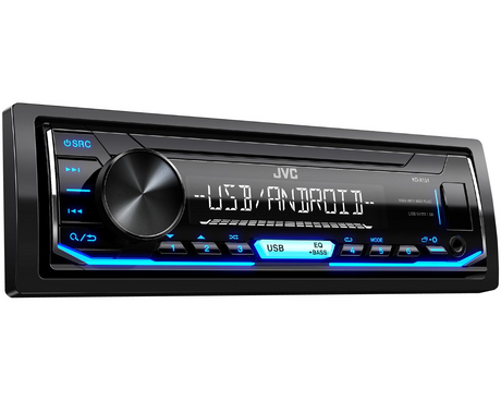 Magnetola automobiliui JVC KD-X151, MP3, USB, AUX Magnetolos JVC AUTOGARSAS.LT