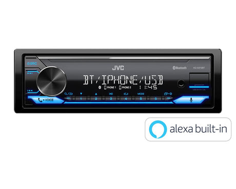 JVC KD-X372BT, automobilinė magnetola- Alexa