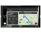 Multimedija automobiliui JVC KW-V820BT, 2-DIN, DVD, CD, USB, BLUETOOTH, Apple CarPlay Multimedija JVC AUTOGARSAS.LT