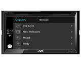 Multimedija automobiliui JVC KW-V820BT, 2-DIN, DVD, CD, USB, BLUETOOTH, Apple CarPlay Multimedija JVC AUTOGARSAS.LT