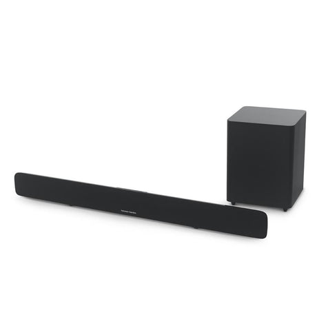 Harman Kardon SB20 soundbar-as TV garso kolonėlė ir žemų dažnių garsiakalbis 300W HDMI Bluetooth Namu kinas Harman Kardon AUTOGARSAS.LT