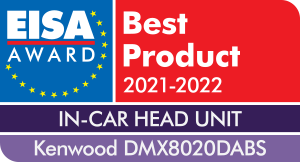 Kenwood DMX8020DABS, автомобильная мультимедиасистема с 7-дюймовым экраном. Беспроводная система Apple CarPlay.