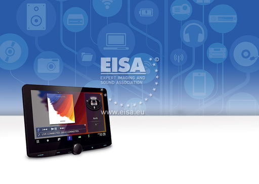 KENWOOD DMX9720XDS, 10.1" automobilinė multimedija - EISA