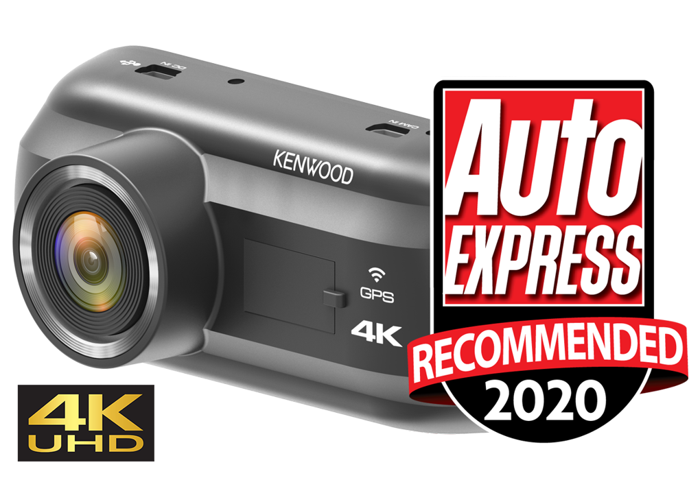 Kenwood DRV-A601W, vaizdo registratorius