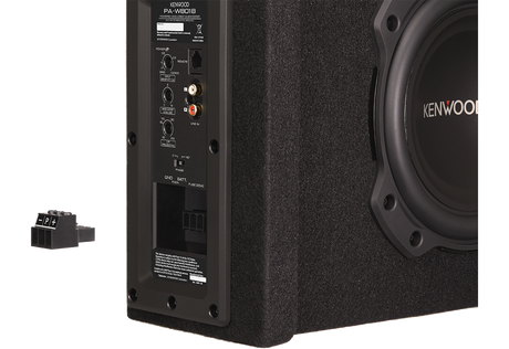 Kenwood PA-W801B, 400W žemų dažnių garsiakalbis automobiliui