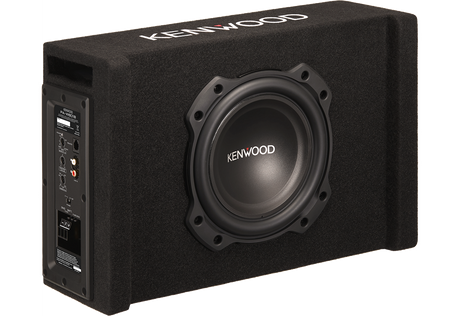 Kenwood PA-W801B, 400W žemų dažnių garsiakalbis automobiliui