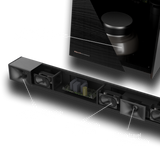 Klipsch Cinema 600, Soundbaras su žemų dažnių garso kolonėle - funkcionalumas