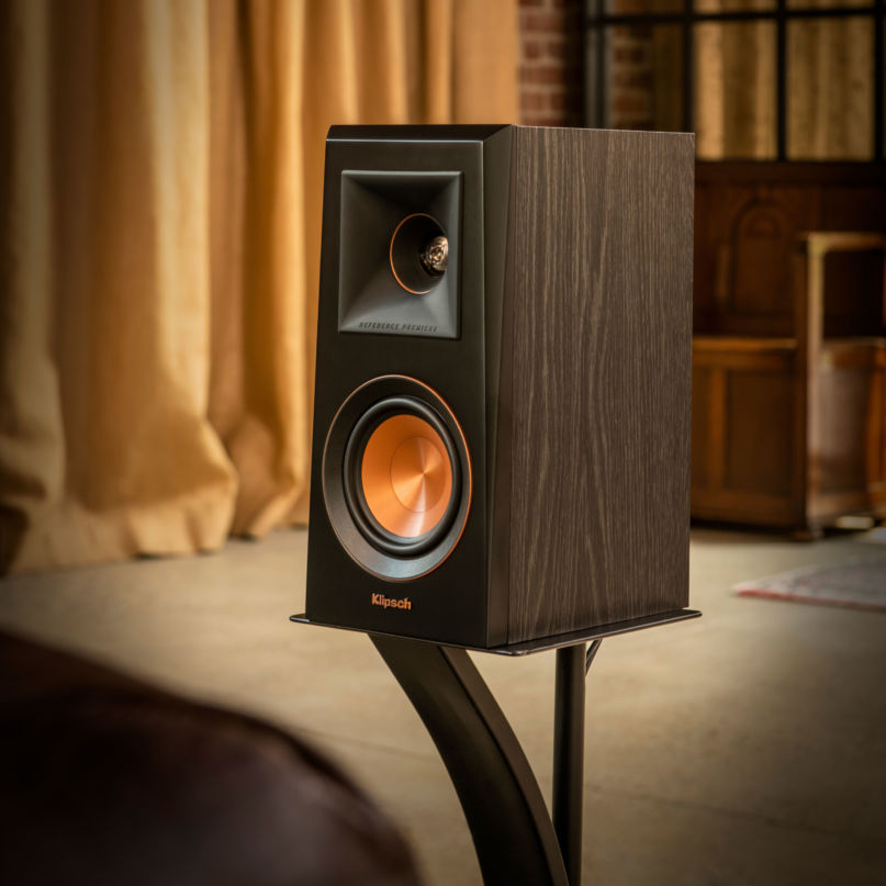 Lentynininė garso kolonėlė Klipsch Reference RP-500M, 300W Kolonėlės Klipsch AUTOGARSAS.LT