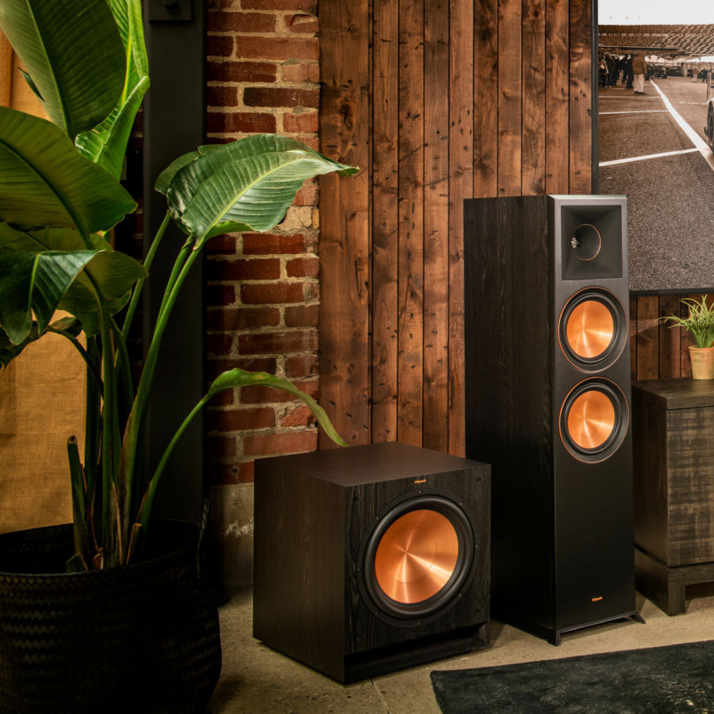 Žemų dažnių kolonėlė Klipsch SPL-100, 450W Kolonėlės Klipsch AUTOGARSAS.LT