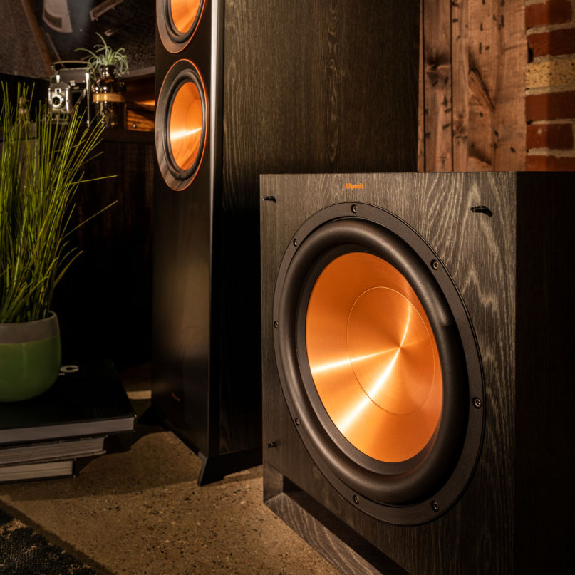 Žemų dažnių kolonėlė Klipsch SPL-100, 450W Kolonėlės Klipsch AUTOGARSAS.LT