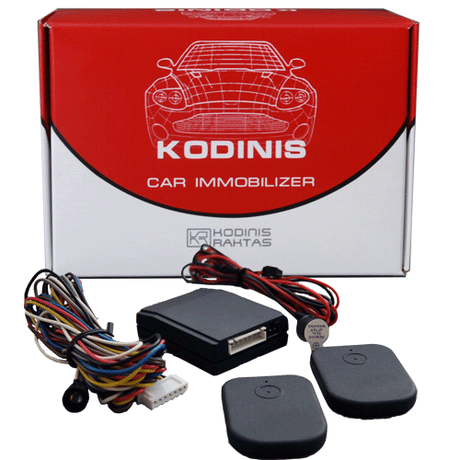 Kodinis IMB5, vairuotojo identifikavimo sistema