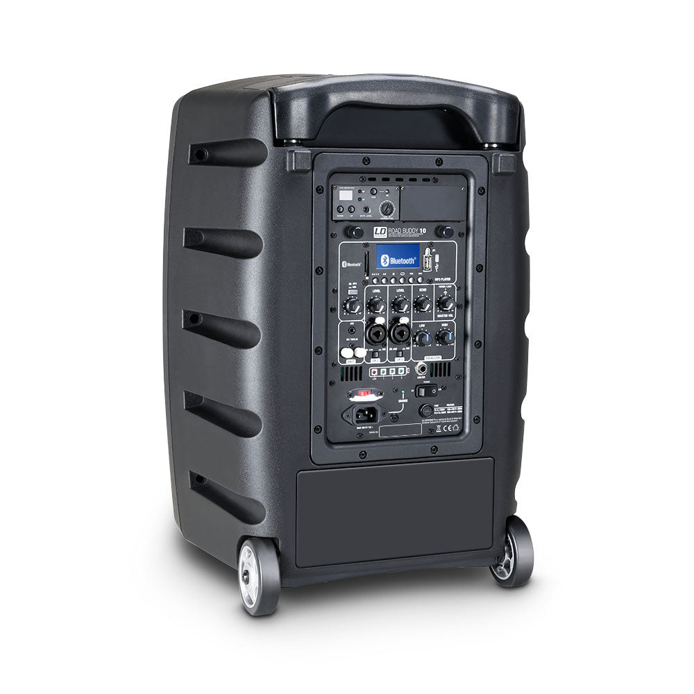 Nešiojama garso sistema LD Systems Roadbuddy 10, SD/USB/MP3/BT Kolonėlės LD systems AUTOGARSAS.LT