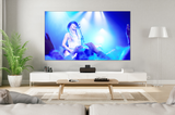 Epson ELPSC36 Laser TV 120", Projector screen for laser TV projector.