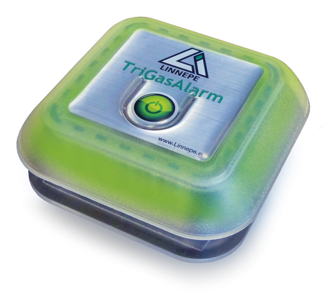 Linnepe TriGasAlarm, dujų nuotekio detektorius