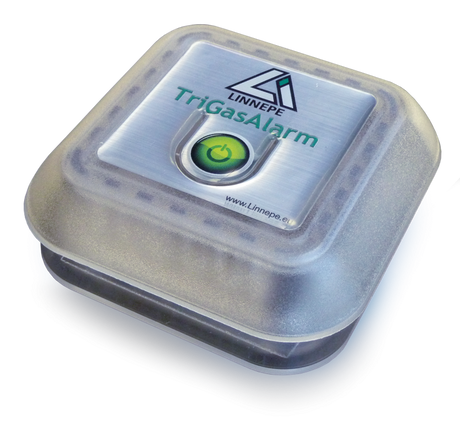 Linnepe TriGasAlarm, dujų nuotekio detektorius