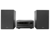 Denon D-T1, Stereo Radijo imtuvas su CD ir kolonėlėmis (įvairių spalvų)- juoda